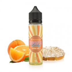 Dinner Lady Shake N Vape Orange Tart